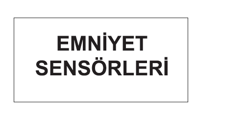Emniyet Sensörler
