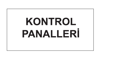 Kontrol Panelleri