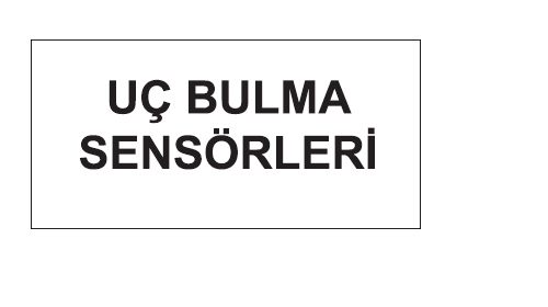 Uç Bulma Sensörleri