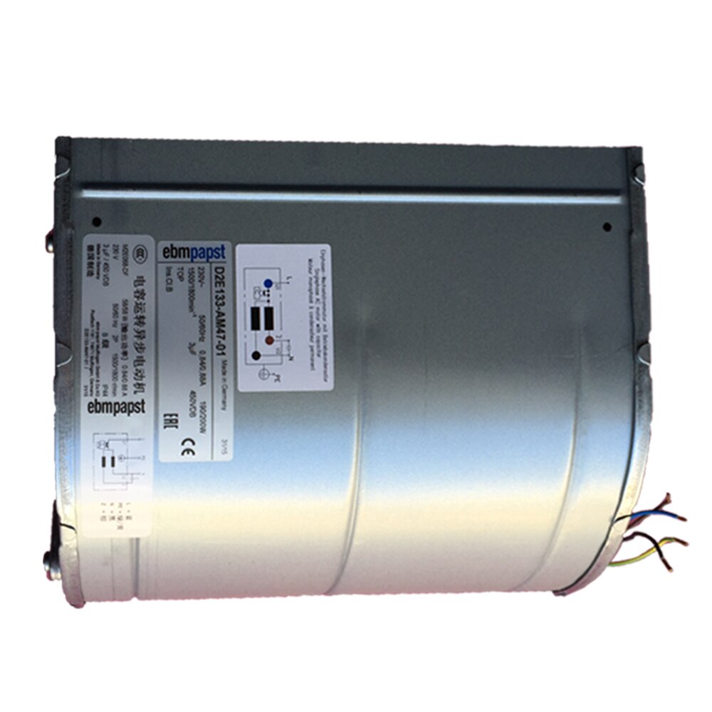 EBM PAPST SALYANGOZ FAN D2E133-AM47-01