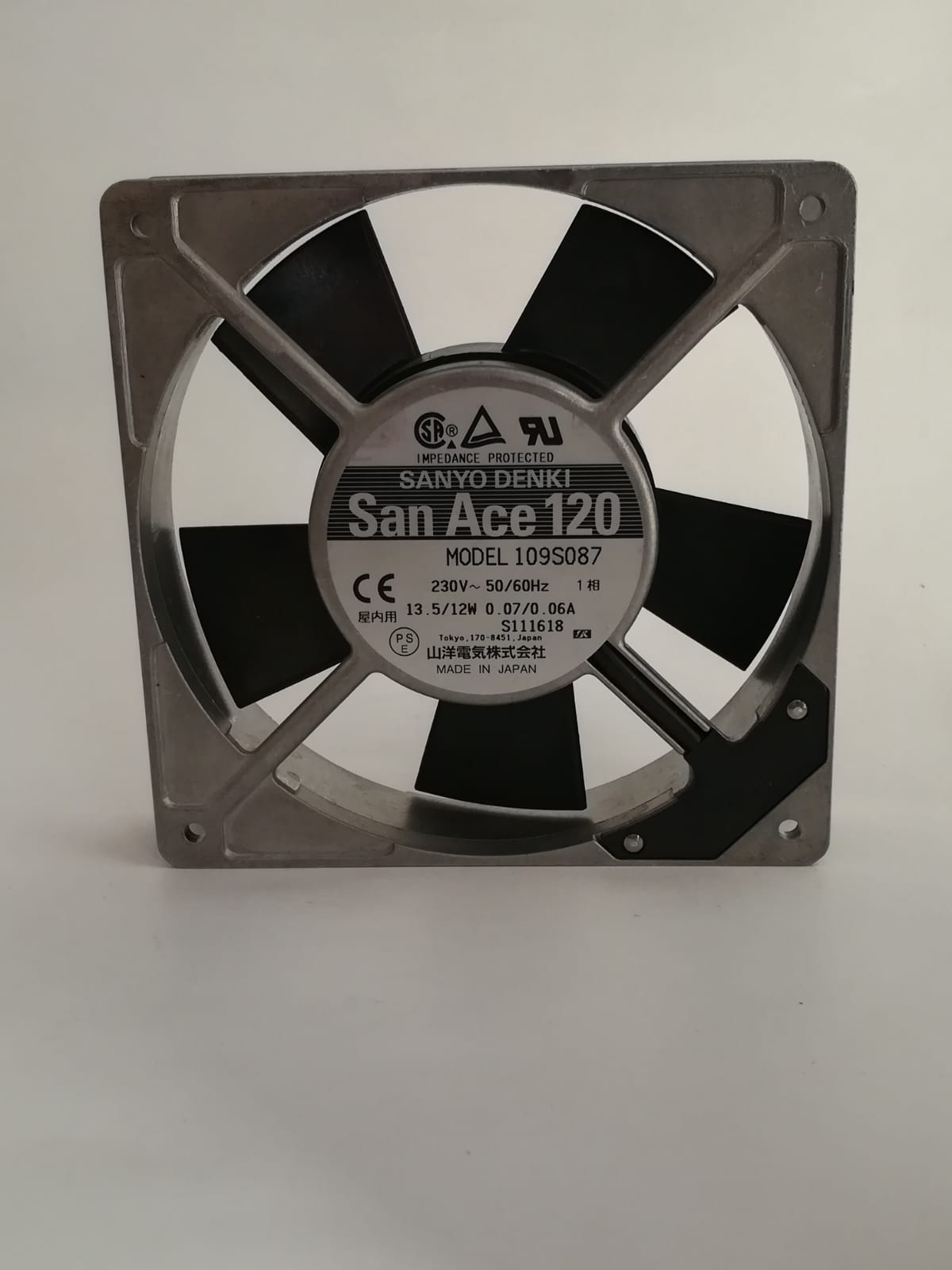 SAN ACE 120 109S087